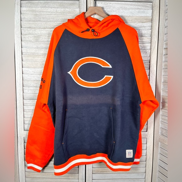 Reebok Other - Reebok Gridiron Classic NFL Chicago Bears Men’s L Hoodie Sweatshirt